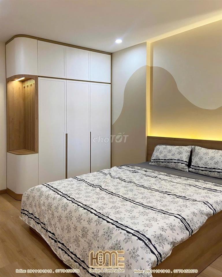 CĂN HỘ 2PN CT4 PHƯỚC HẢI THIẾT KẾ ĐẸP, FULL NỘI THẤT MỚI CHỈ 3,7 TỶ