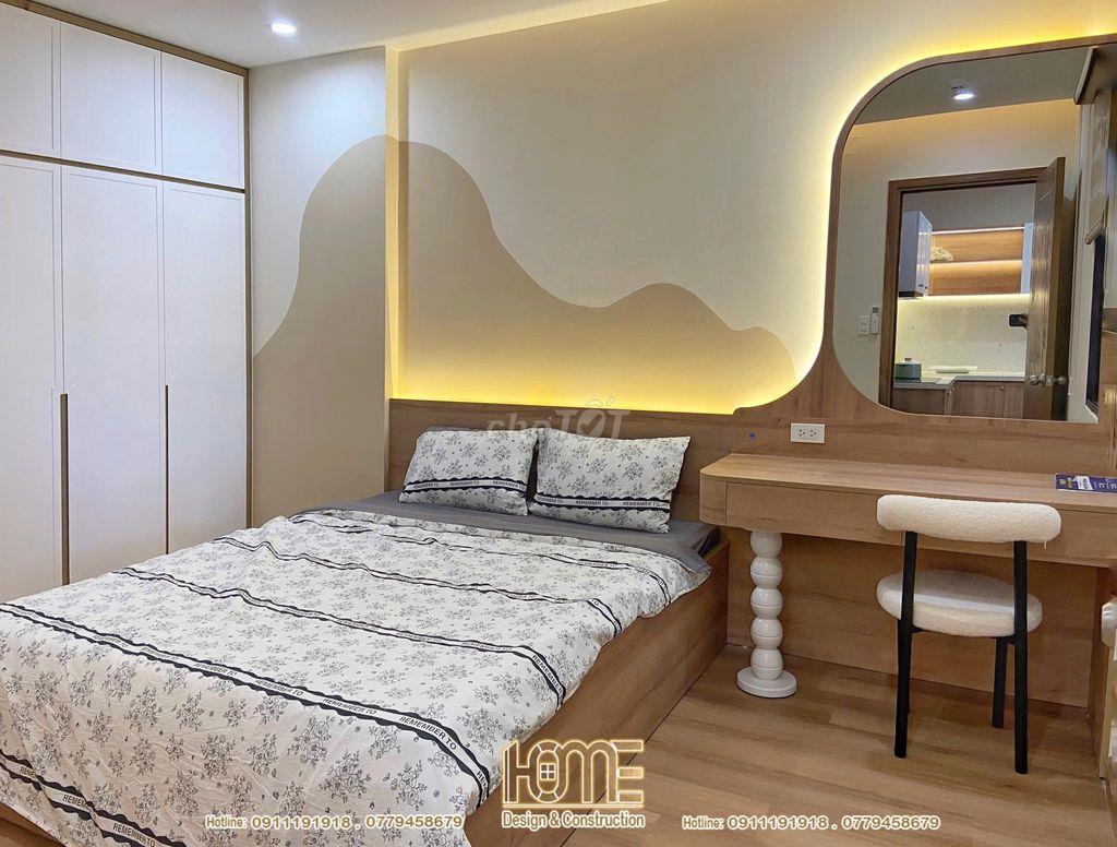 CĂN HỘ 2PN CT4 PHƯỚC HẢI THIẾT KẾ ĐẸP, FULL NỘI THẤT MỚI CHỈ 3,7 TỶ