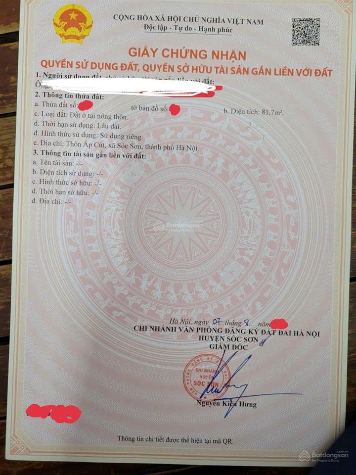 Siêu phẩm kinh doanh cực hiếm tại mai đình, sóc sơn