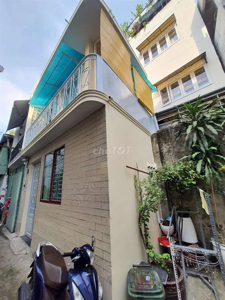 Cho Thuê Nhà 27/46/ Điện Biên Phủ, P15, BT gần Q1