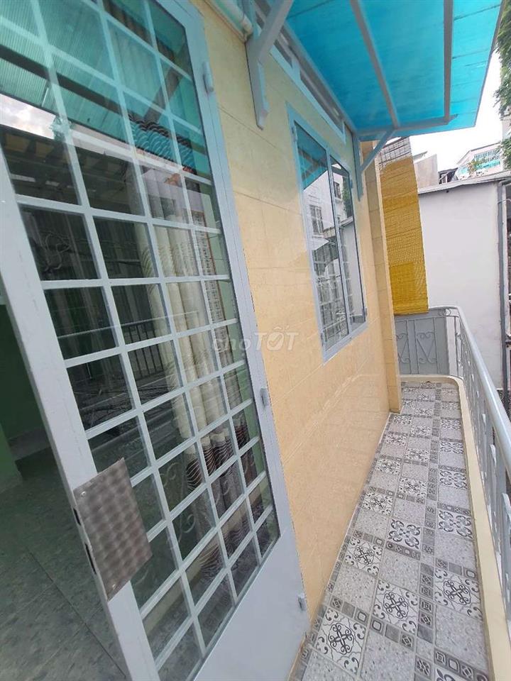 Cho Thuê Nhà 27/46/ Điện Biên Phủ, P15, BT gần Q1