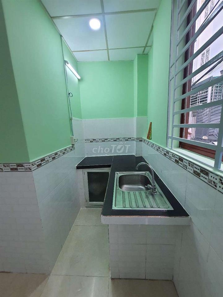 Cho Thuê Nhà 27/46/ Điện Biên Phủ, P15, BT gần Q1