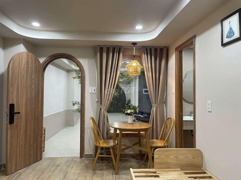 Cho Thuê Phòng Nhà Mới Xây Ng Thái Sơn, P5, GV