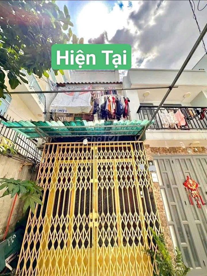Bán Nhà Lê Quang Định, P14, Bình Thạnh Hẻm 3m Thông 