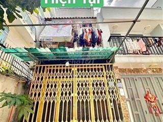 Bán Nhà Lê Quang Định, P14, Bình Thạnh Hẻm 3m Thông 