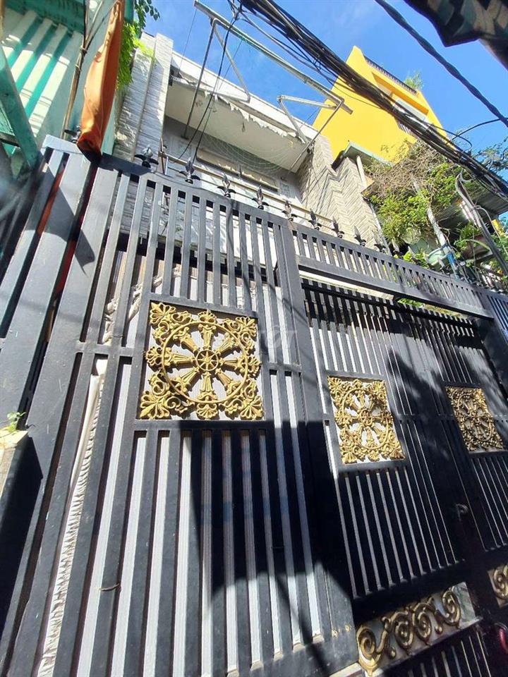 Bán Nhà Hẻm 100 Lê Quang Định, P14, BT. Gần Bà Chiểu