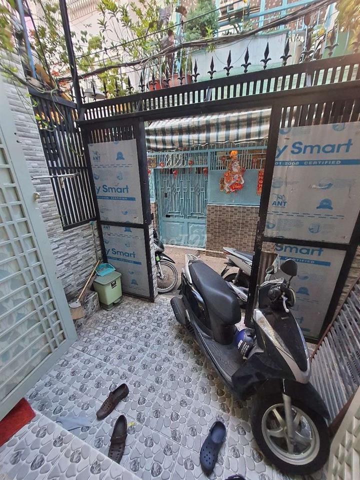 Bán Nhà Hẻm 100 Lê Quang Định, P14, BT. Gần Bà Chiểu