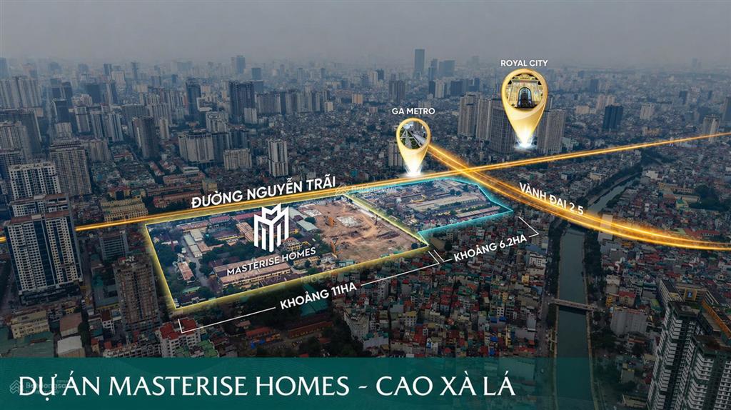 Giá bán căn hộ lumière masterise nguyễn trãi & chính sách mới nhất