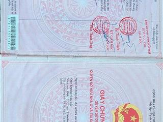 Bán gấp nhà mặt tiền bùi thị điệt cạnh vành đai 4, liền kề dự án sun group 800ha