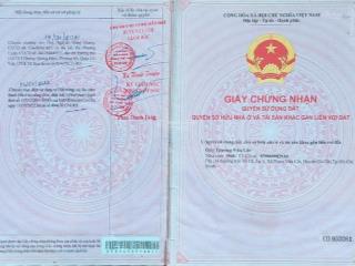 Bán gấp nhà mặt tiền bùi thị điệt cạnh vành đai 4, liền kề dự án sun group 800ha