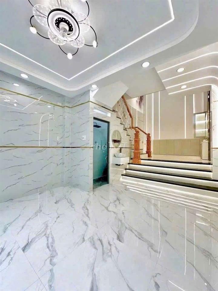 Nhà Bán đường Lê Văn Quới_ Mã Lò: 4mx13m đúc 1 lửng 3 lầu