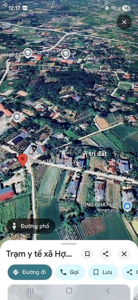 Chính Chủ bán Nền Đất Thổ Cư gần UBND Xã Hợp Lý:  DT 6.1mx40m