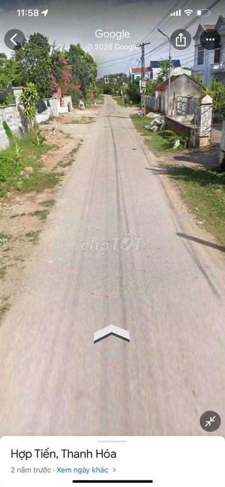 Chính Chủ bán Nền Đất Thổ Cư gần UBND Xã Hợp Lý:  DT 6.1mx40m