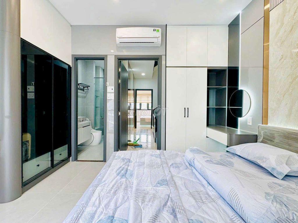 Nhà mới, Full nội thất hẻm 413 Lê Văn Quới: 4mx13m đúc 5 tầng