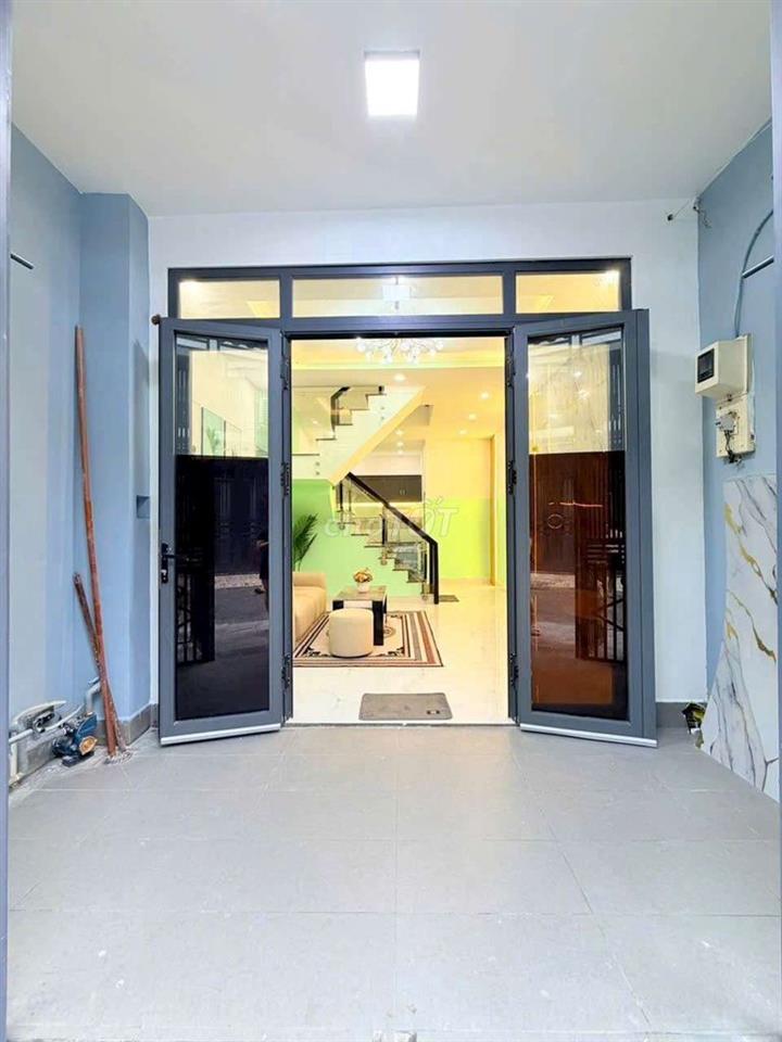 Nhà Bán đường Hương Lộ 2: 4mx10m đúc thật 1 trệt 1 lầu