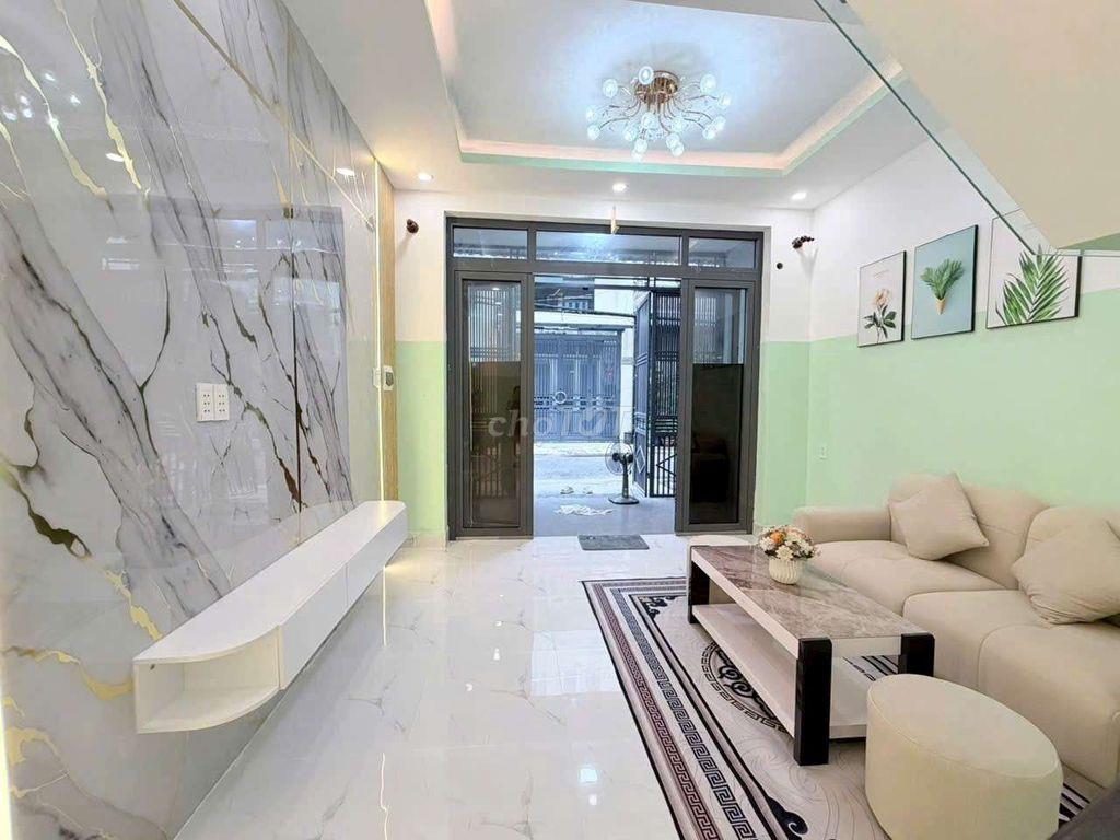 Nhà Bán đường Hương Lộ 2: 4mx10m đúc thật 1 trệt 1 lầu