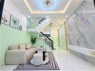 Nhà Bán đường Hương Lộ 2: 4mx10m đúc thật 1 trệt 1 lầu