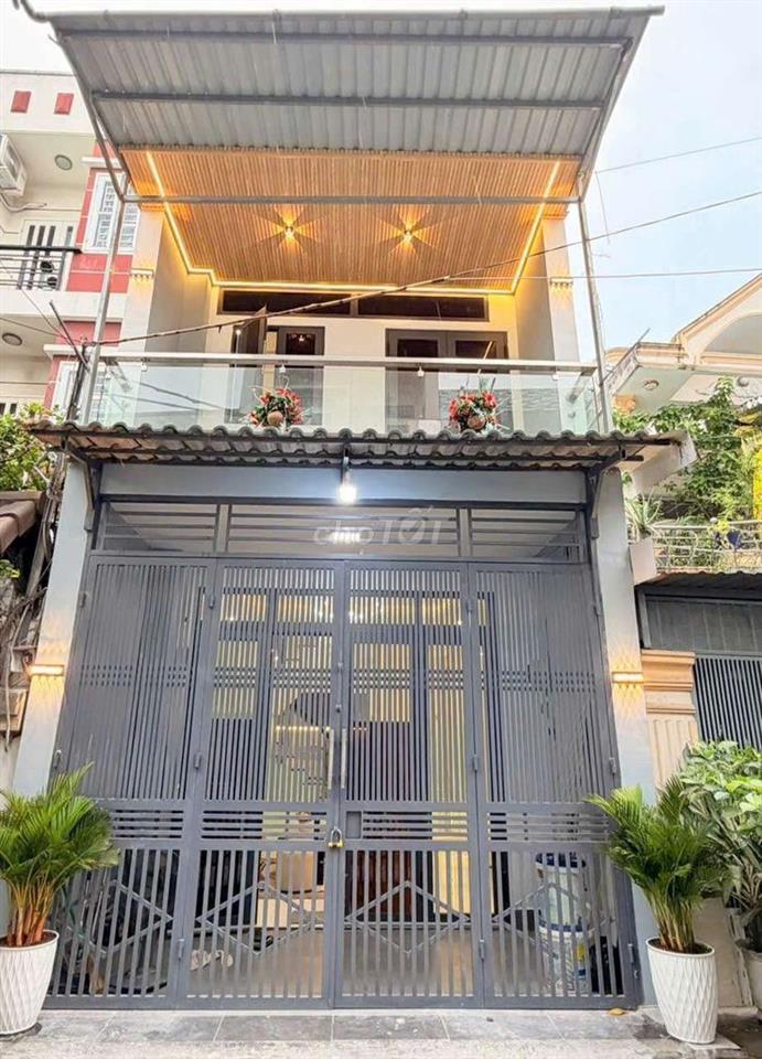 Nhà Bán đường Hương Lộ 2: 4mx10m đúc thật 1 trệt 1 lầu