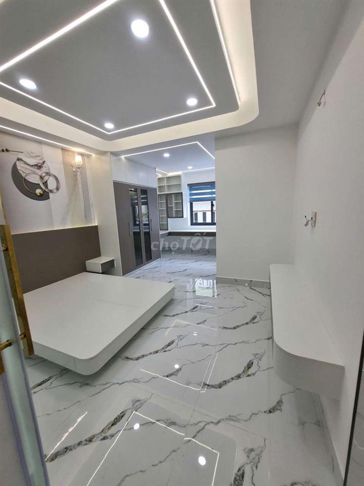 Nhà bán 1/ Bình Trị Đông_ Lê Văn Quới: 4mx19m đúc 1 lửng 3 lầu_Full NT