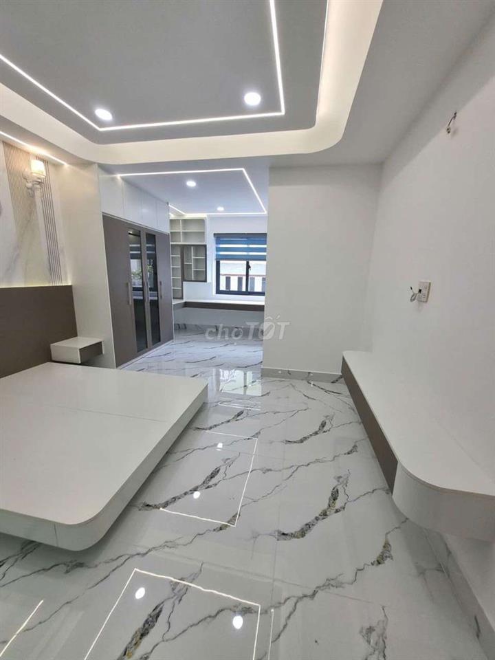 Nhà bán 1/ Bình Trị Đông_ Lê Văn Quới: 4mx19m đúc 1 lửng 3 lầu_Full NT