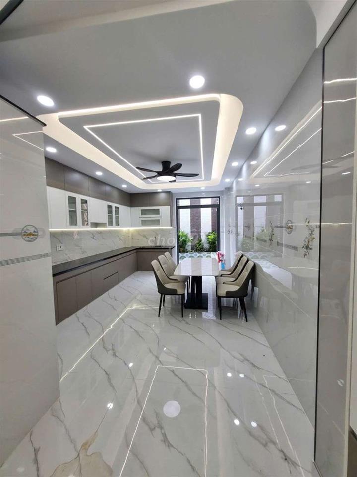 Nhà bán 1/ Bình Trị Đông_ Lê Văn Quới: 4mx19m đúc 1 lửng 3 lầu_Full NT