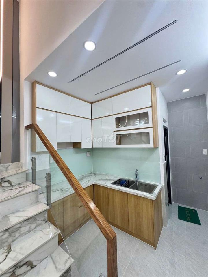 Chủ gửi bán nhà mới ở Đường Số 12_ Lê Văn Quới: 3mx8m 1 trệt 1 lầu
