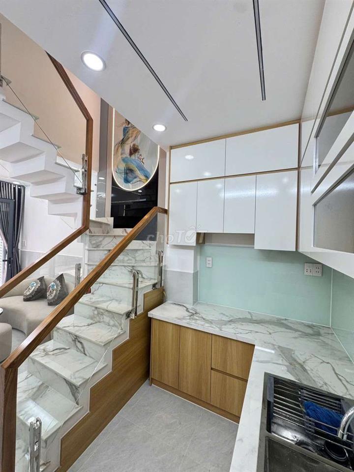 Chủ gửi bán nhà mới ở Đường Số 12_ Lê Văn Quới: 3mx8m 1 trệt 1 lầu