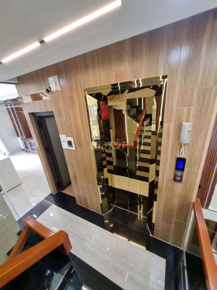 Bán Nhà full Nội Thất Tân Hòa Đông: 5mx16m 1 lửng 3 lầu, có thang máy