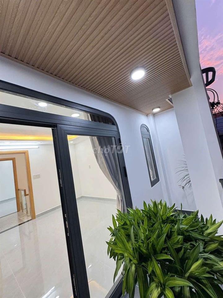 Bán nhà mới 100% Đường Số 8_ Lê Văn Quới: 4mx10m 1 trệt 1 lầu