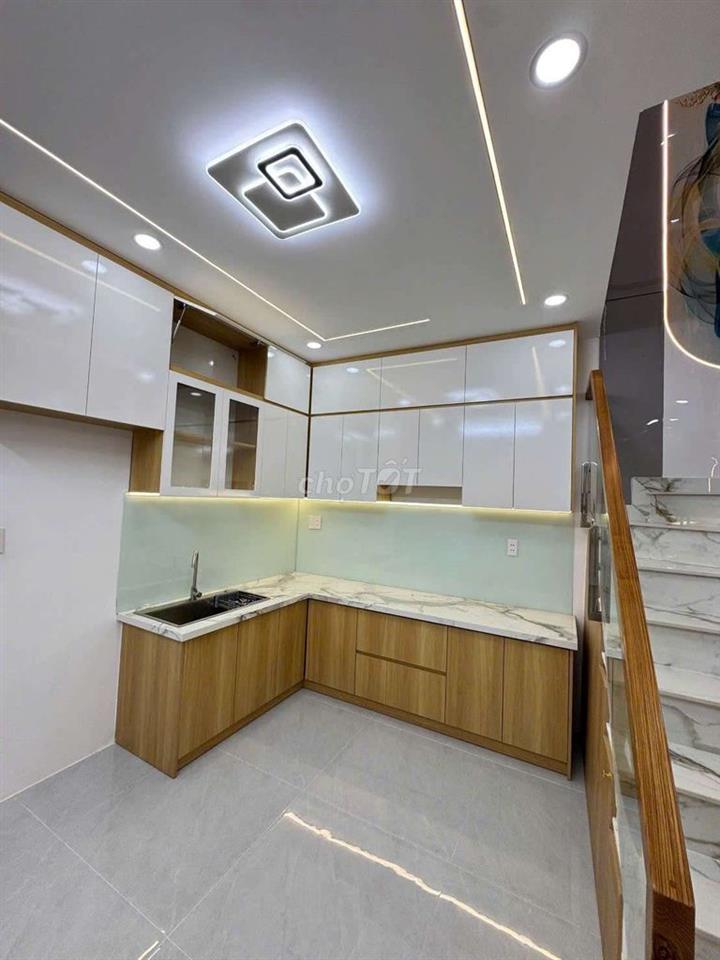 Bán nhà mới 100% Đường Số 8_ Lê Văn Quới: 4mx10m 1 trệt 1 lầu