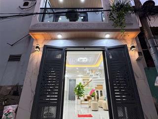 Bán nhà mới 100% Đường Số 8_ Lê Văn Quới: 4mx10m 1 trệt 1 lầu