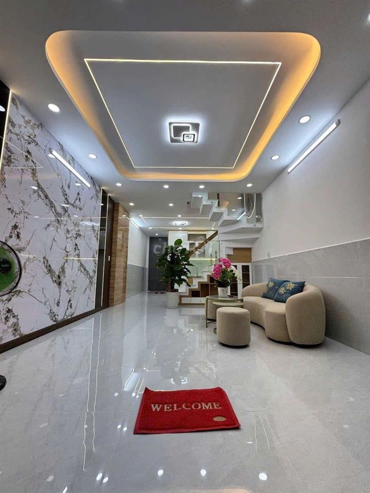 Bán nhà mới 100% Đường Số 8_ Lê Văn Quới: 4mx10m 1 trệt 1 lầu