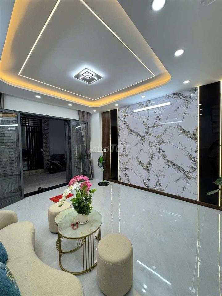 Bán nhà mới 100% Đường Số 8_ Lê Văn Quới: 4mx10m 1 trệt 1 lầu