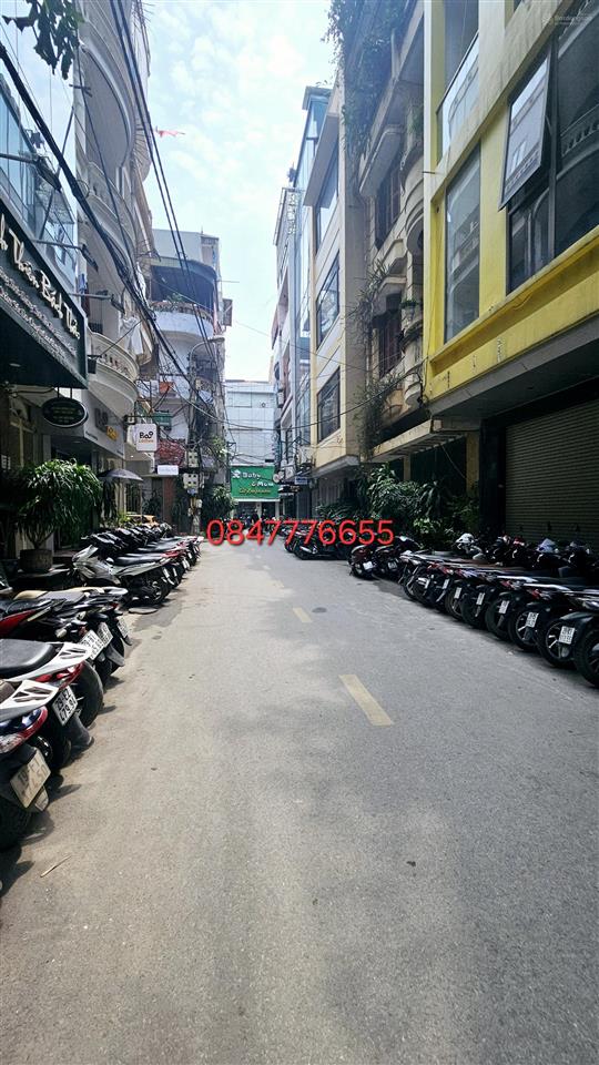 Cần bán căn nhà phố trúc khê 5 tầng dt 65m kinh doanh vỉa hè, mặt tiền 5,5m bán 27tỷ ngõ thông ô tô