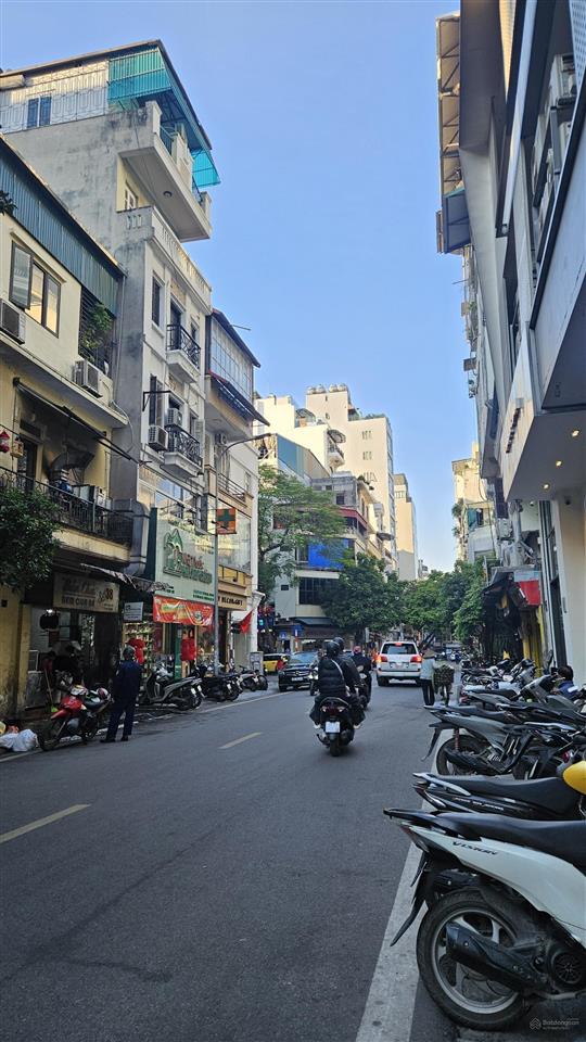 Bán nhà mặt phố mai hắc đế 89m² nhà 7 tầng, mt gần 5m vị trí đẹp nhì phố. bán hơn 60 tỷ