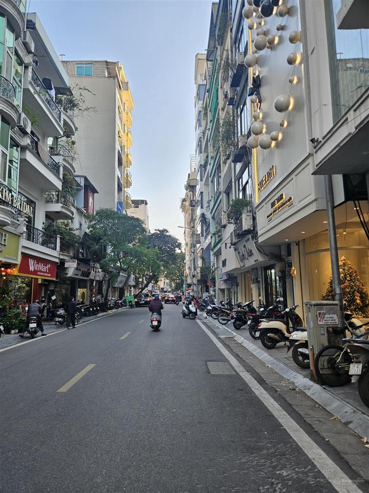 Bán nhà mặt phố mai hắc đế 89m² nhà 7 tầng, mt gần 5m vị trí đẹp nhì phố. bán hơn 60 tỷ