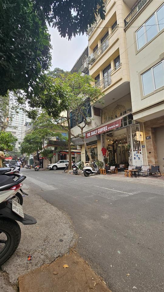 Bán nhà lê ngọc hân mặt phố hai bà trưng 75m cực đẹp ở luôn 7t thang máy thoáng trước sau hơn 60tỷ