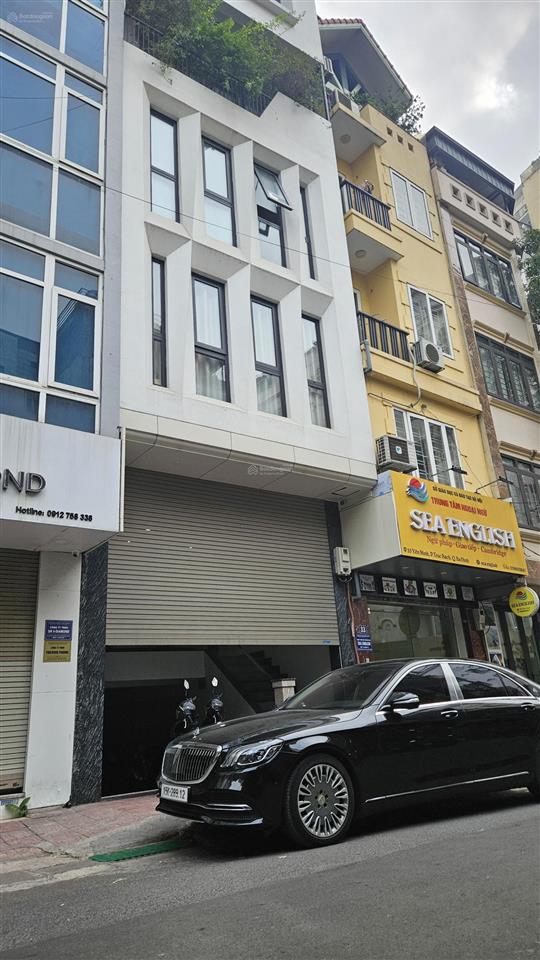 Bán nhà lê ngọc hân mặt phố hai bà trưng 75m cực đẹp ở luôn 7t thang máy thoáng trước sau hơn 60tỷ