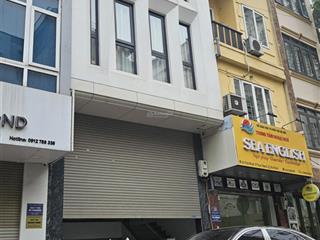 Bán nhà lê ngọc hân mặt phố hai bà trưng 75m cực đẹp ở luôn 7t thang máy thoáng trước sau hơn 60tỷ
