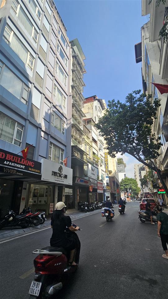 Bán nhà phố mai hắc đế phường hai bà trưng 89m xây 7t thang máy 3 thoáng chỉ hơn 60 tỷ kd cực đỉnh