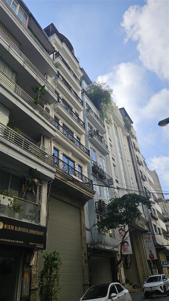 Bán nhà mặt phố bùi thị xuân, hai bà trưng 118m tòa 13 tầng khách sạn. hơn 80 tỷ vị trí đẹp phố