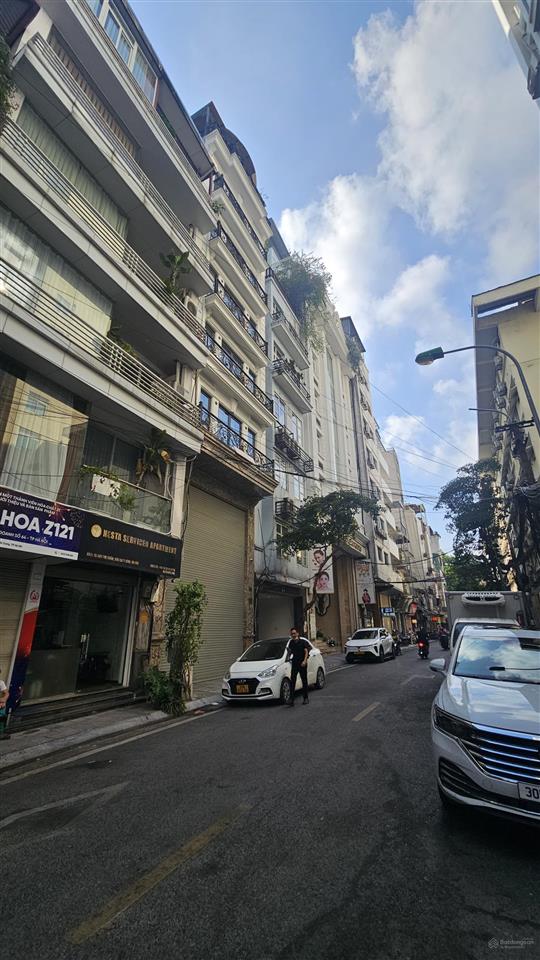Bán nhà mặt phố bùi thị xuân, hai bà trưng 118m tòa 13 tầng khách sạn. hơn 80 tỷ vị trí đẹp phố