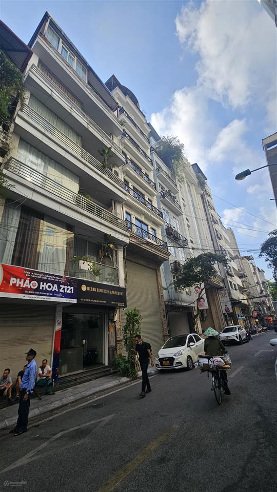 Bán nhà mặt phố hai bà trưng khu phố vip triệu việt vương 115m sẵn tòa 12 tầng. vị trí đẹp giá 95tỷ