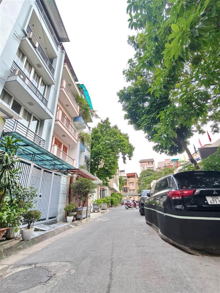 Bán nhà phố trúc khê 65m ô tô tránh vỉa hè kinh doanh, giá 29tỷ nhà 5t mt 6,5m khu phân lô gần phố