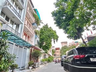 Bán nhà phố trúc khê 65m ô tô tránh vỉa hè kinh doanh, giá 29tỷ nhà 5t mt 6,5m khu phân lô gần phố