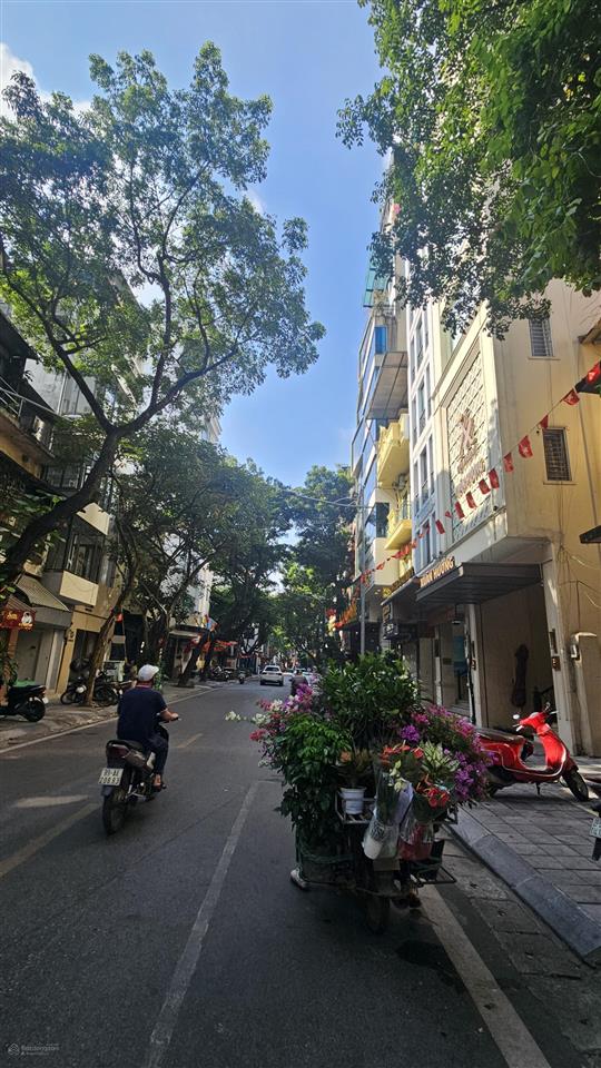 Bán nhà hai bà trưng mặt phố lê ngọc hân 75m nhà 7t thang máy, ô tô dừng đỗ cạnh tân hoàng minh