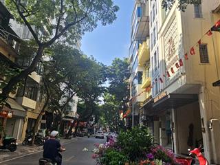 Bán nhà hai bà trưng mặt phố lê ngọc hân 75m nhà 7t thang máy, ô tô dừng đỗ cạnh tân hoàng minh