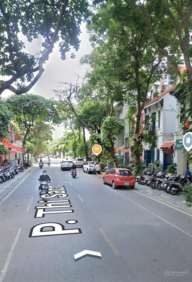 Bán nhà phố thi sách hai bà trưng 72m 7 tầng kinh doanh vỉa hè, ô tô dừng đỗ 2 chiều. giá hơn 60 tỷ