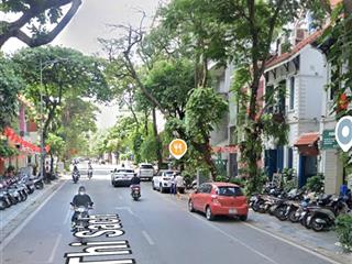 Bán nhà phố thi sách hai bà trưng 72m 7 tầng kinh doanh vỉa hè, ô tô dừng đỗ 2 chiều. giá hơn 60 tỷ