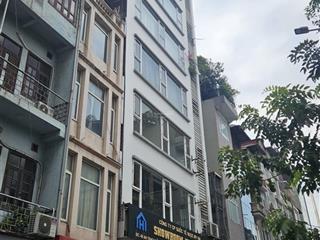 Bán nhà mặt phố p. cát linh 124m2, 9 tầng mặt tiền 10,5m lô góc 2 thoáng. hơn 500tr/m dòng tiền cao